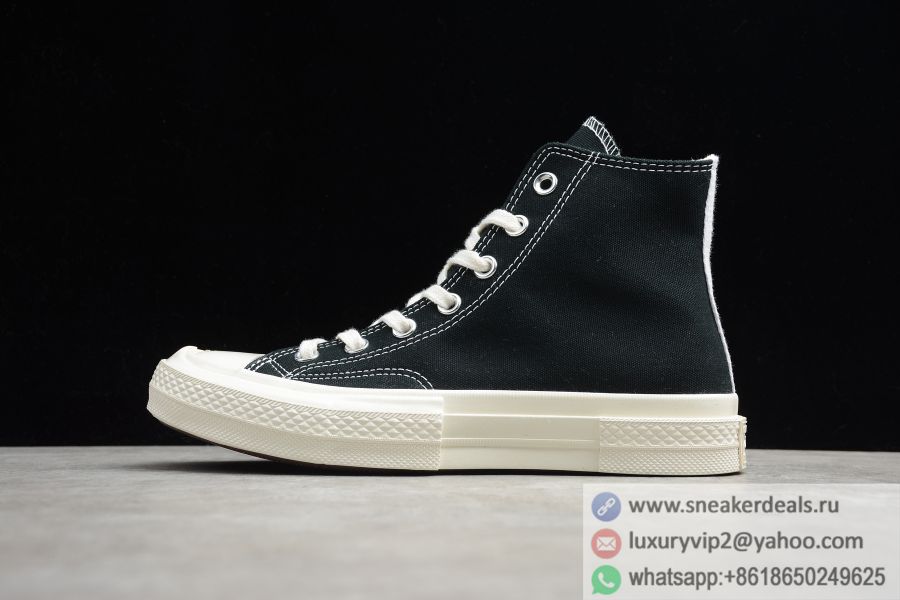 Dior x Converse Chuck 70 Hi VIP Limited Edition Black 170998C Unisex Skate Shoes